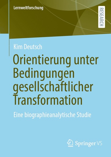 bokomslag Orientierung unter Bedingungen gesellschaftlicher Transformation