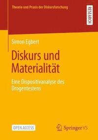 bokomslag Diskurs und Materialität