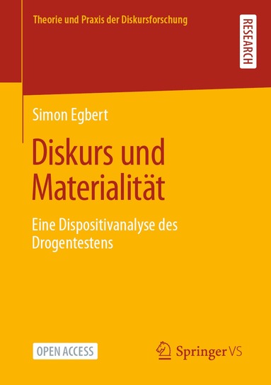 Simon Egbert - Diskurs und Materialität, Häftad