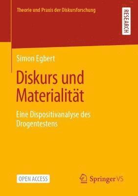 bokomslag Diskurs und Materialitt