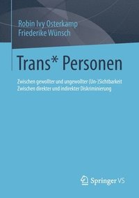 bokomslag Trans* Personen