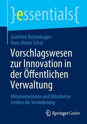 Vorschlagswesen zur Innovation in der ffentlichen Verwaltung 1