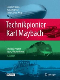 bokomslag Technikpionier Karl Maybach