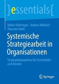 bokomslag Systemische Strategiearbeit in Organisationen