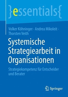 bokomslag Systemische Strategiearbeit in Organisationen