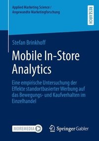 bokomslag Mobile In-Store Analytics