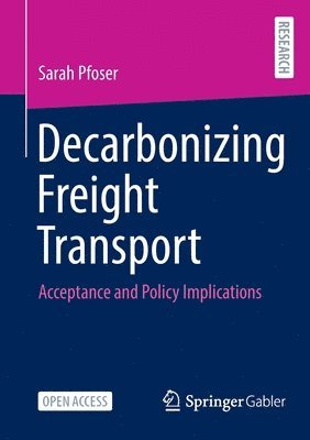 Decarbonizing Freight Transport 1