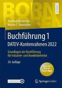 bokomslag Buchfuhrung 1 DATEV-Kontenrahmen 2022