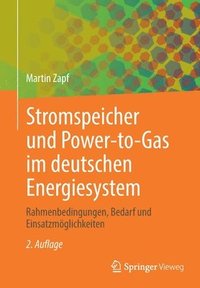 bokomslag Stromspeicher und Power-to-Gas im deutschen Energiesystem