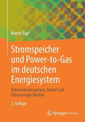 bokomslag Stromspeicher und Power-to-Gas im deutschen Energiesystem