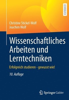 bokomslag Wissenschaftliches Arbeiten und Lerntechniken