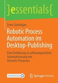 bokomslag Robotic Process Automation im Desktop-Publishing