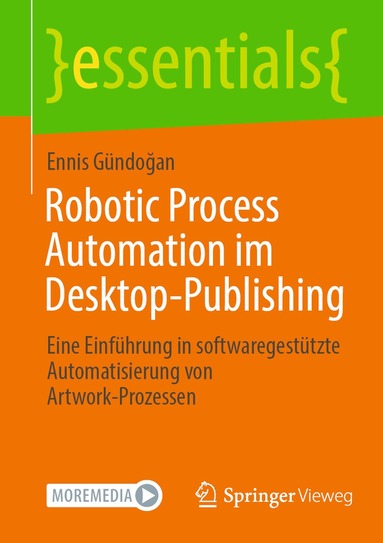 bokomslag Robotic Process Automation im Desktop-Publishing