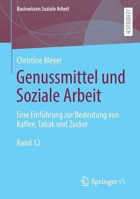 bokomslag Genussmittel und Soziale Arbeit