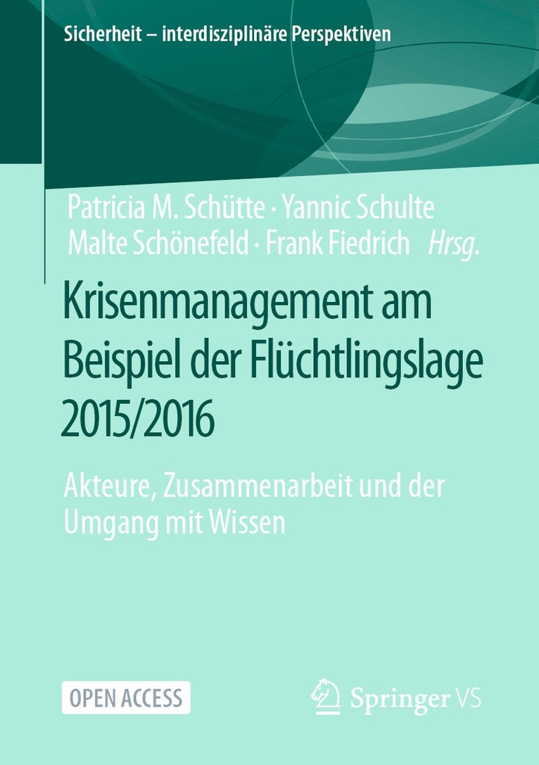 Krisenmanagement am Beispiel der Flchtlingslage 2015/2016 1