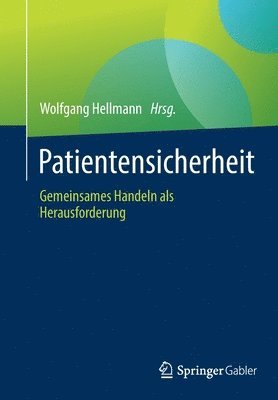 bokomslag Patientensicherheit