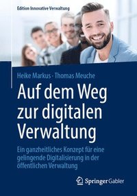 bokomslag Auf dem Weg zur digitalen Verwaltung