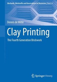 bokomslag Clay Printing