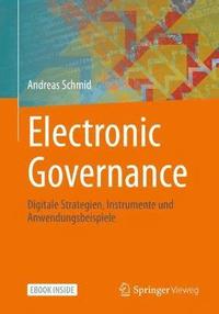 bokomslag Electronic Governance