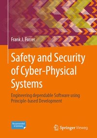 bokomslag Safety and Security of Cyber-Physical Systems