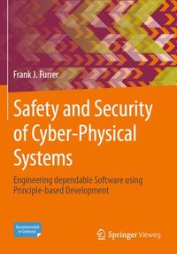 bokomslag Safety and Security of Cyber-Physical Systems