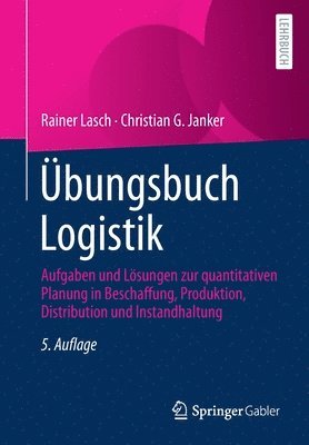 bokomslag bungsbuch Logistik