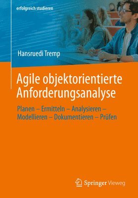 bokomslag Agile objektorientierte Anforderungsanalyse