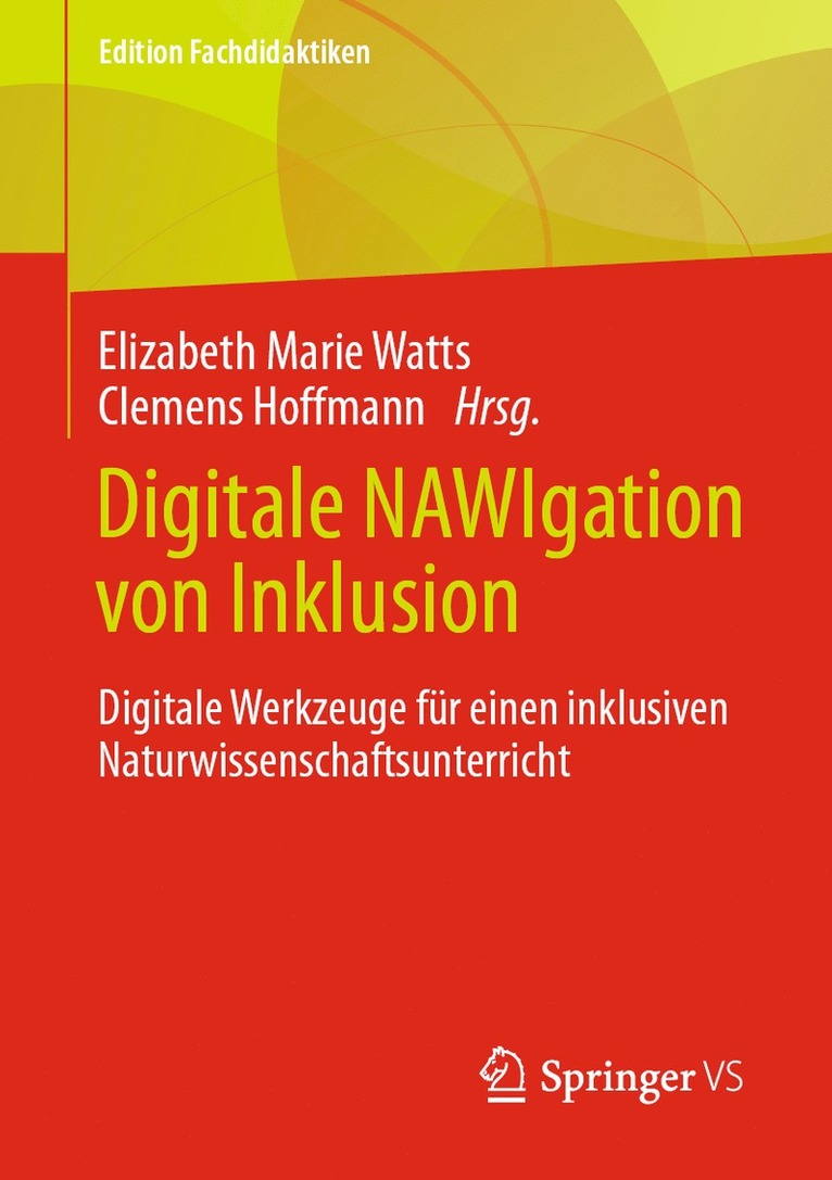 Elizabeth Marie Watts, Clemens Hoffmann - Digitale NAWIgation von Inklusion, Häftad