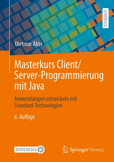 Dietmar Abts - Masterkurs Client/Server-Programmierung mit Java, Häftad