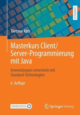 Dietmar Abts - Masterkurs Client/Server-Programmierung mit Java, Häftad
