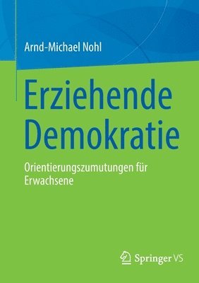 bokomslag Erziehende Demokratie