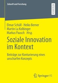 bokomslag Soziale Innovation im Kontext