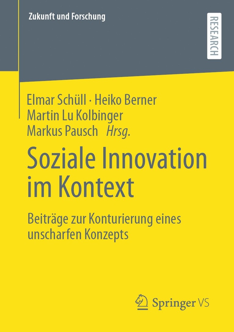 Soziale Innovation im Kontext 1