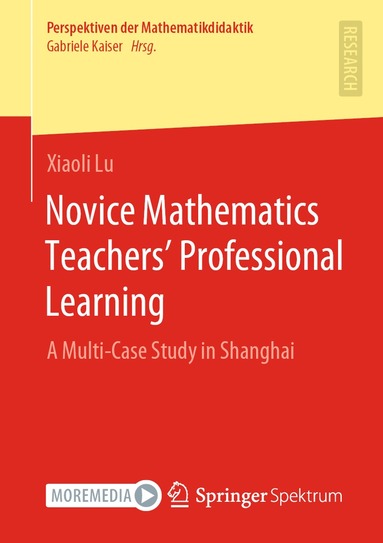 Xiaoli Lu - Novice Mathematics Teachers’ Professional Learning, Häftad