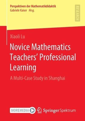 bokomslag Novice Mathematics Teachers' Professional Learning