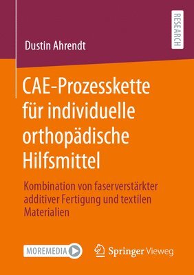 bokomslag CAE-Prozesskette für individuelle orthopädische Hilfsmittel