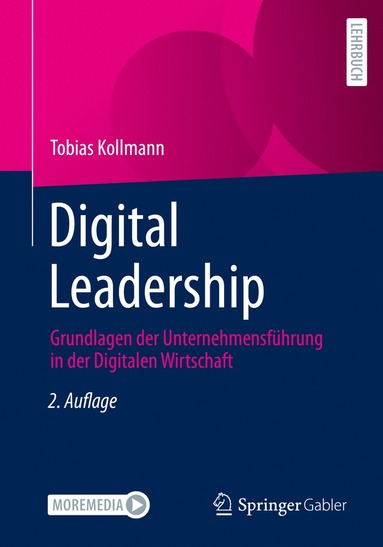 bokomslag Digital Leadership