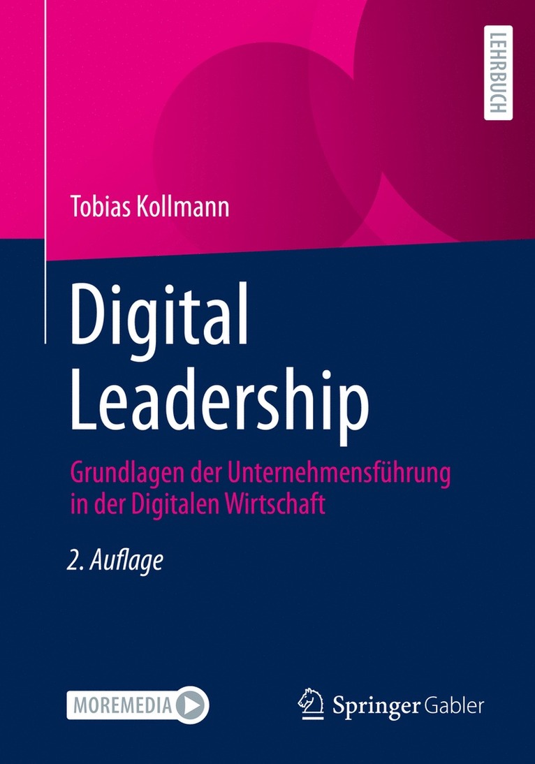 Tobias Kollmann - Digital Leadership, Häftad