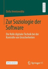 bokomslag Zur Soziologie der Software