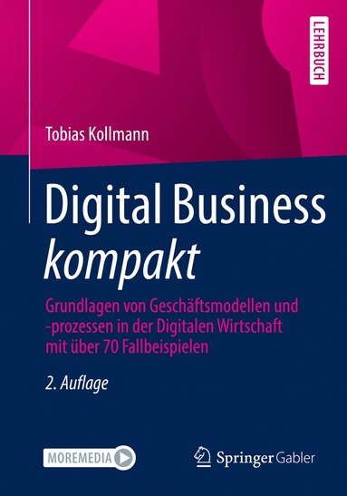 bokomslag Digital Business kompakt
