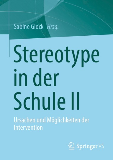 bokomslag Stereotype in der Schule II