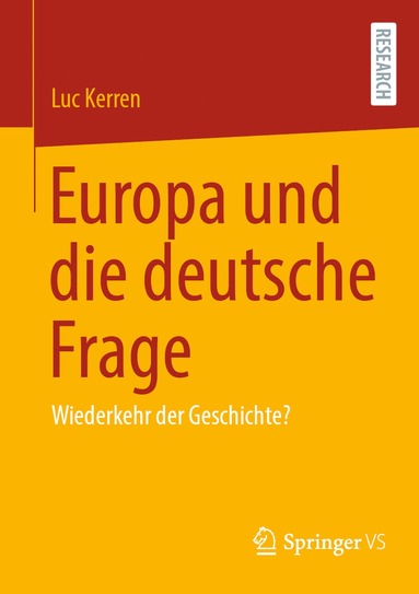 bokomslag Europa und die deutsche Frage