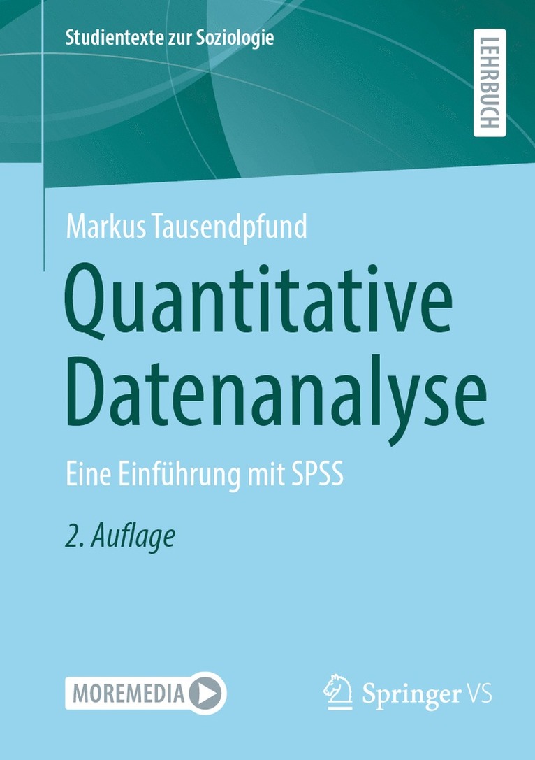 Quantitative Datenanalyse 1