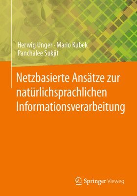 bokomslag Netzbasierte Ansätze zur natürlichsprachlichen Informationsverarbeitung