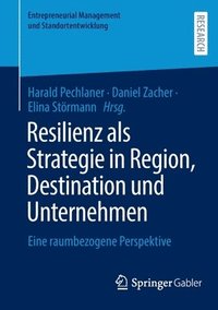 bokomslag Resilienz als Strategie in Region, Destination und Unternehmen