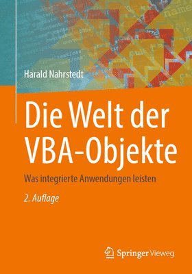 bokomslag Die Welt der VBA-Objekte