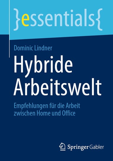 bokomslag Hybride Arbeitswelt