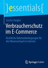 bokomslag Verbraucherschutz im E-Commerce