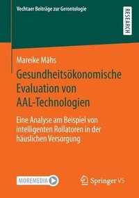 bokomslag Gesundheitskonomische Evaluation von AAL-Technologien