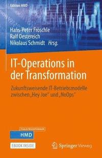 bokomslag IT-Operations in der Transformation